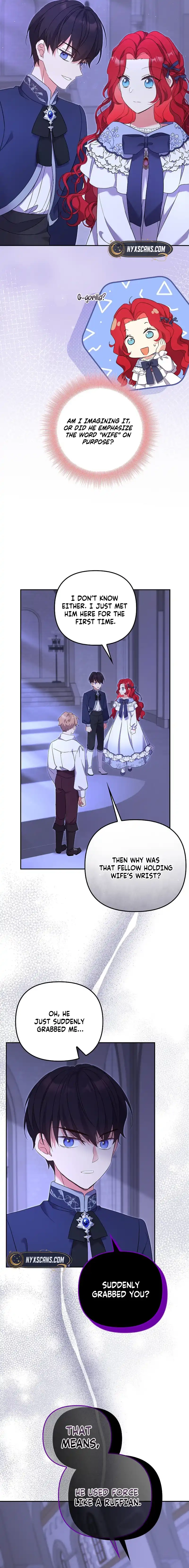 The Marriage Life in the Grand Duke Family Is Too Easy, Though Chapter 26 Page 12