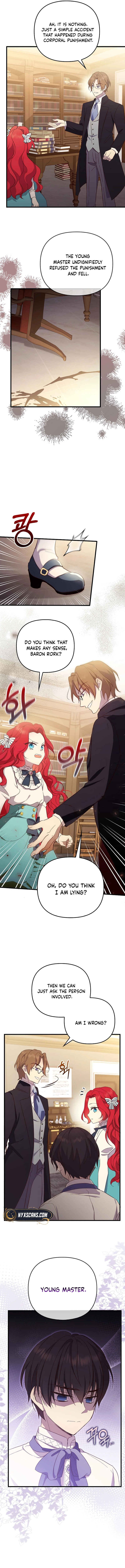 The Marriage Life in the Grand Duke Family Is Too Easy, Though Chapter 1 - Chapter 1 Page 12