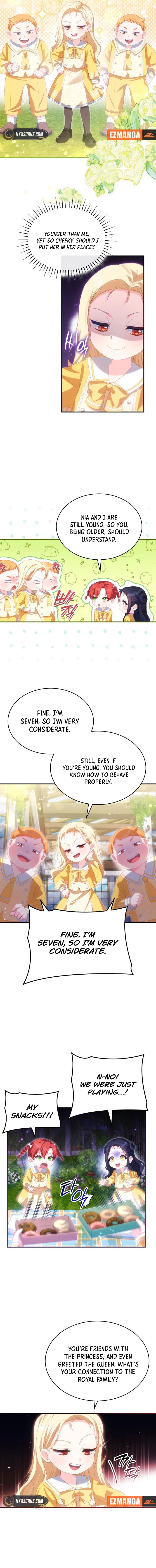 The Monster Dame Requests Maternity Leave Chapter 37 Page 7