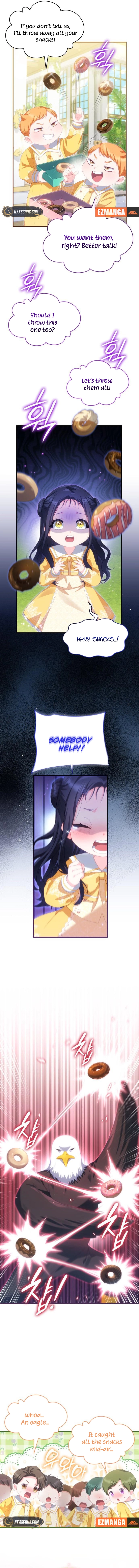 The Monster Dame Requests Maternity Leave Chapter 37 Page 8