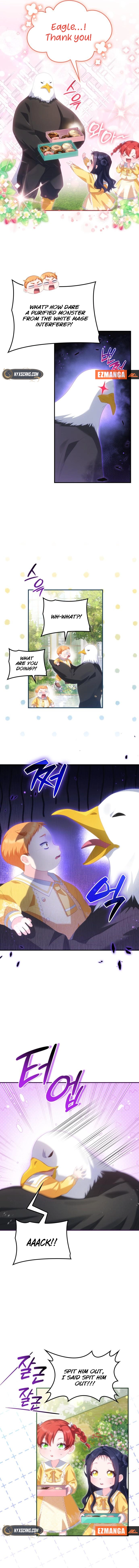 The Monster Dame Requests Maternity Leave Chapter 37 Page 9