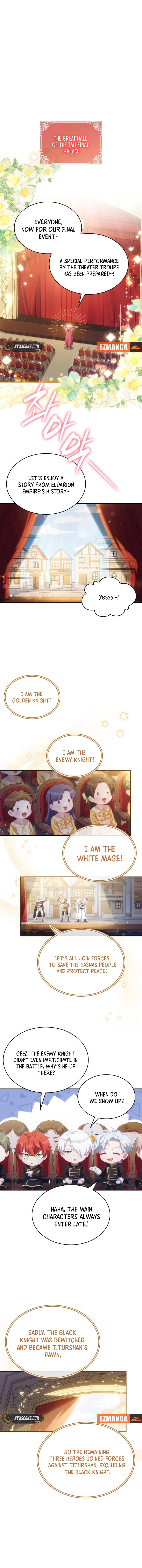 The Monster Dame Requests Maternity Leave Chapter 37 Page 11