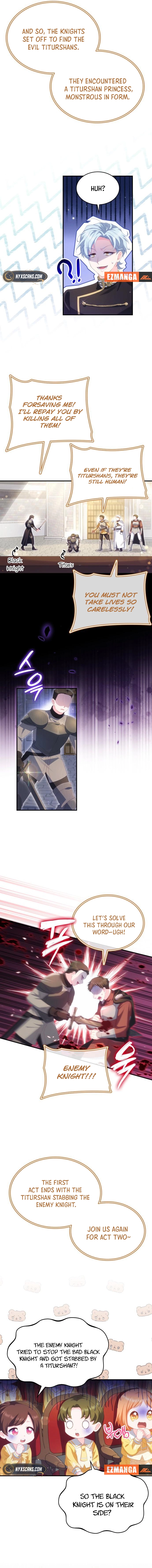 The Monster Dame Requests Maternity Leave Chapter 37 Page 12