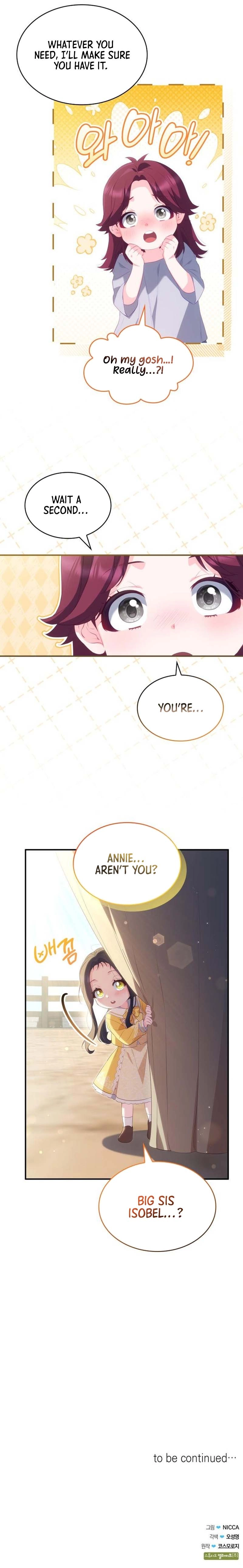 The Monster Dame Requests Maternity Leave Chapter 50 Page 8