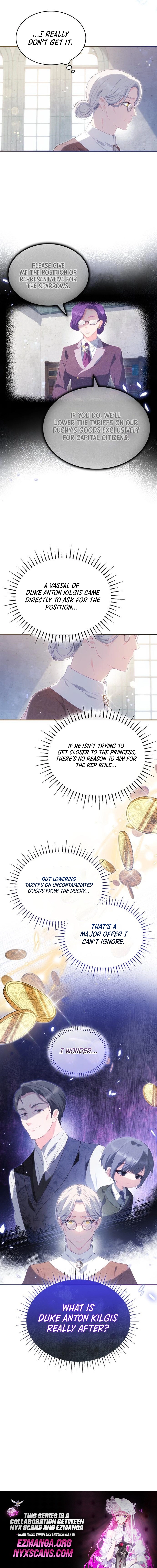 The Monster Dame Requests Maternity Leave Chapter 43 Page 8