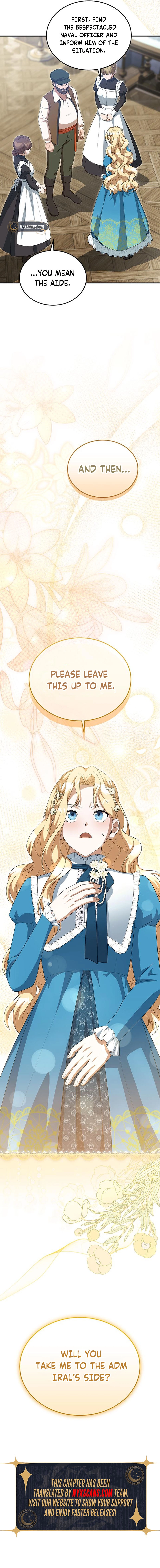 The Naval Cadet Obsessed by the Scheming Admiral Chapter 16 Page 13