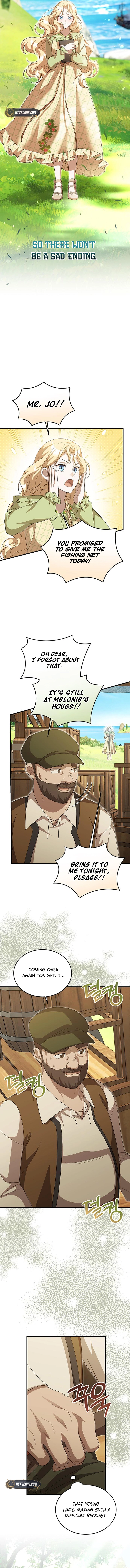 The Naval Cadet Obsessed by the Scheming Admiral Chapter 19 Page 8