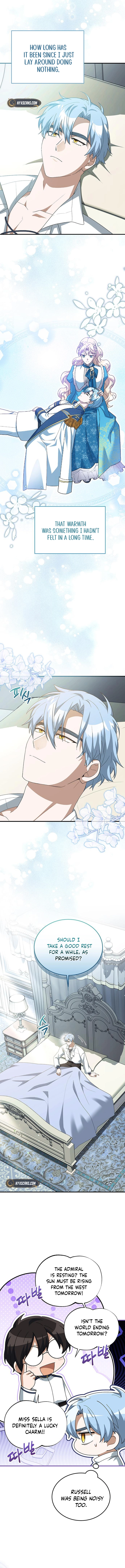 The Naval Cadet Obsessed by the Scheming Admiral Chapter 19 Page 10