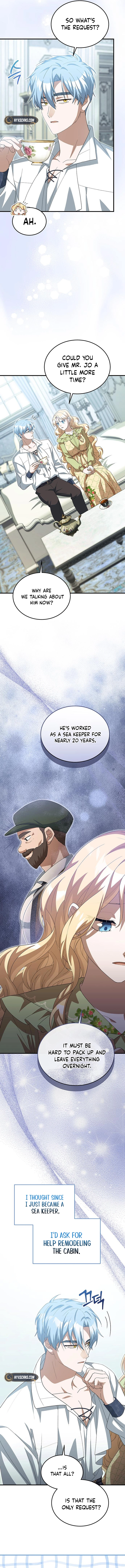 The Naval Cadet Obsessed by the Scheming Admiral Chapter 19 Page 15