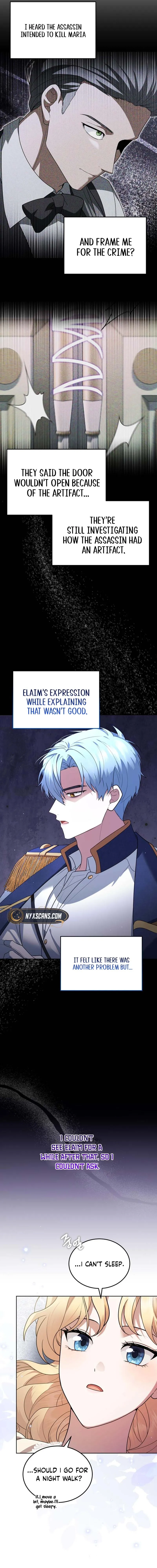 The Naval Cadet Obsessed by the Scheming Admiral Chapter 30 Page 7