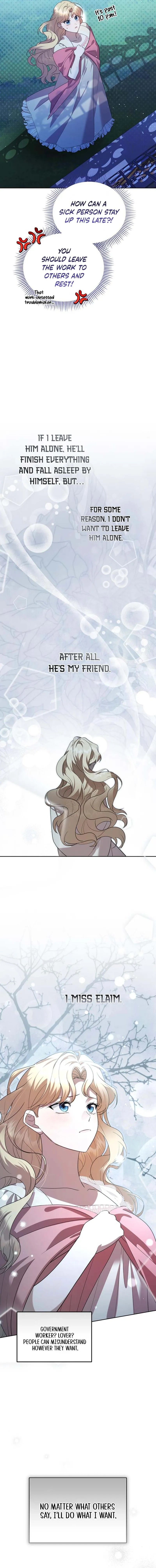 The Naval Cadet Obsessed by the Scheming Admiral Chapter 30 Page 9