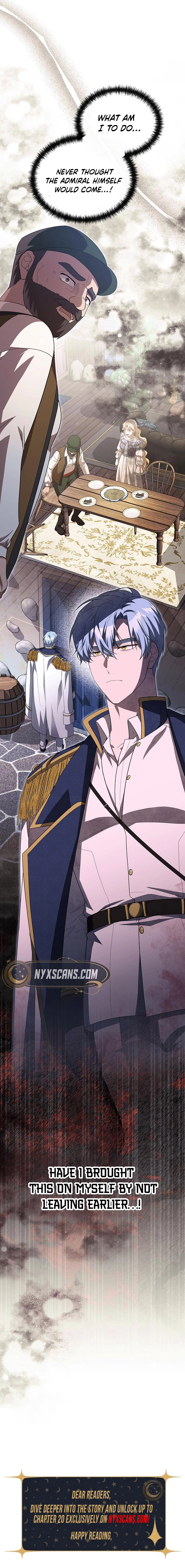 The Naval Cadet Obsessed by the Scheming Admiral Chapter 20 Page 17