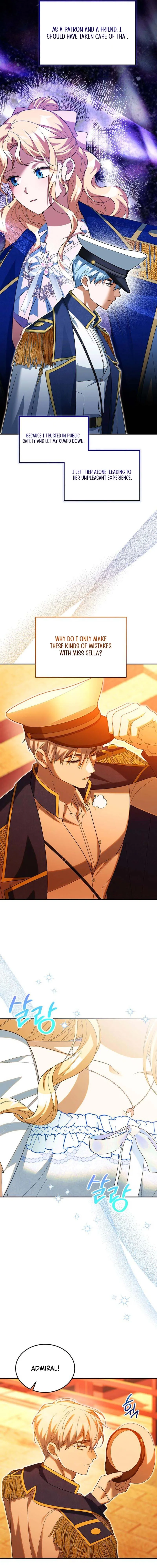 The Naval Cadet Obsessed by the Scheming Admiral Chapter 24 Page 8