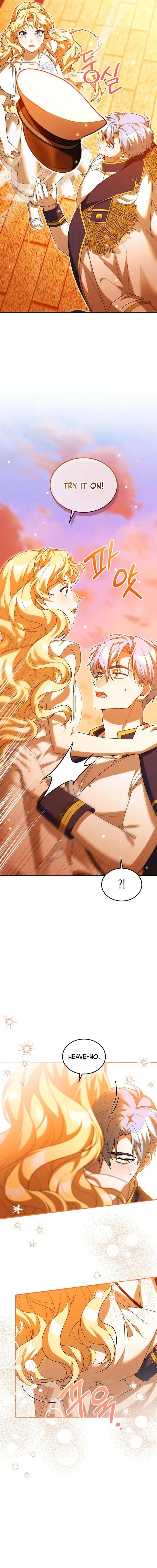 The Naval Cadet Obsessed by the Scheming Admiral Chapter 24 Page 11