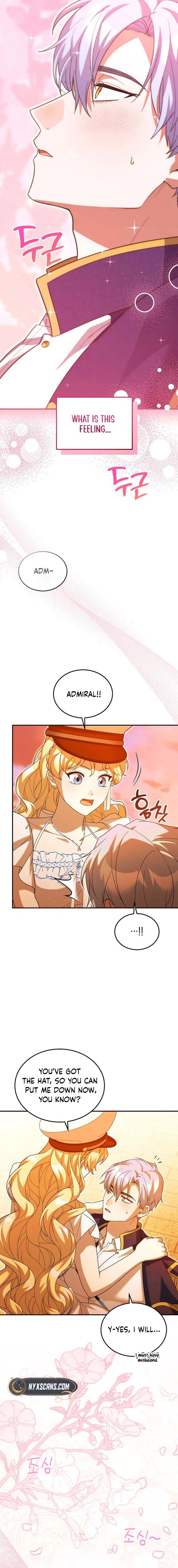 The Naval Cadet Obsessed by the Scheming Admiral Chapter 24 Page 14