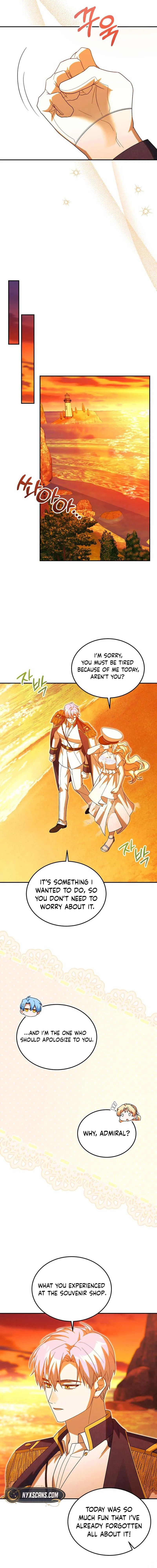 The Naval Cadet Obsessed by the Scheming Admiral Chapter 24 Page 16