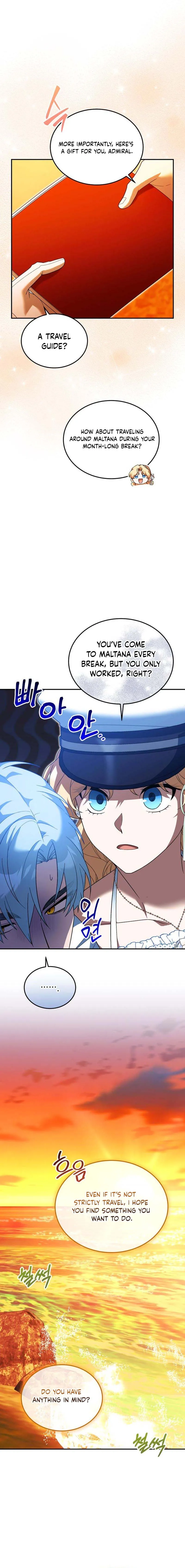 The Naval Cadet Obsessed by the Scheming Admiral Chapter 24 Page 17