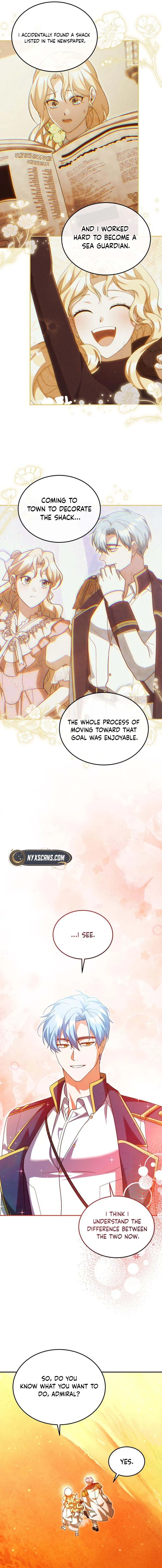 The Naval Cadet Obsessed by the Scheming Admiral Chapter 24 Page 20