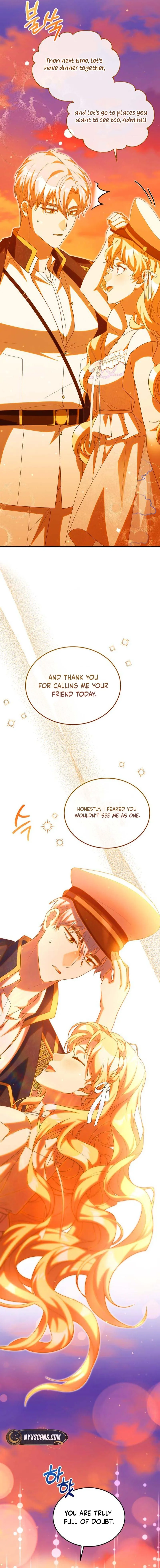 The Naval Cadet Obsessed by the Scheming Admiral Chapter 24 Page 22