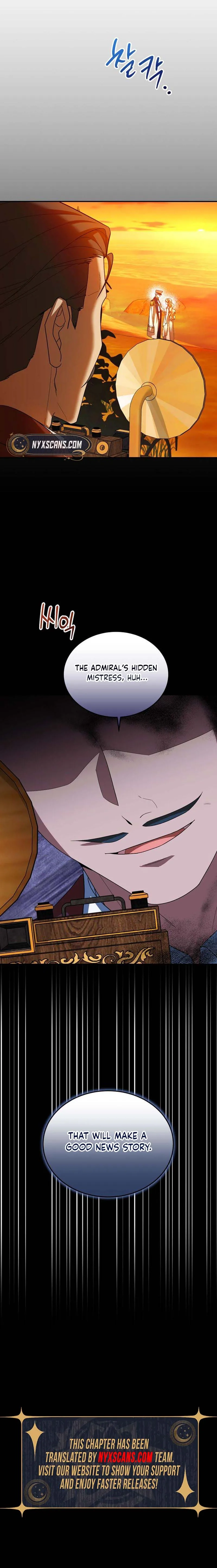 The Naval Cadet Obsessed by the Scheming Admiral Chapter 24 Page 25