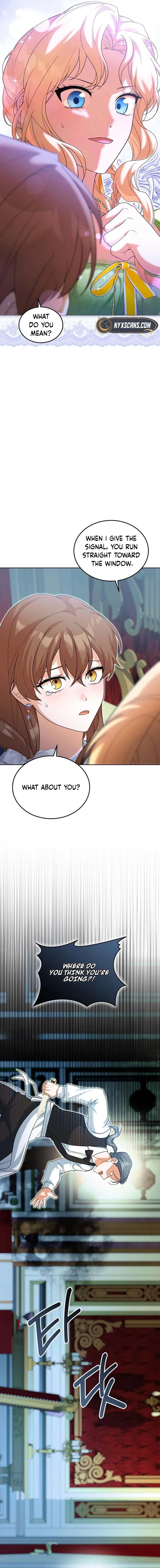 The Naval Cadet Obsessed by the Scheming Admiral Chapter 28 Page 12