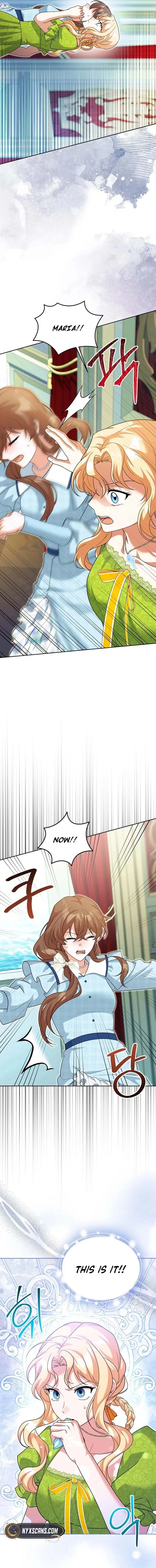 The Naval Cadet Obsessed by the Scheming Admiral Chapter 28 Page 13