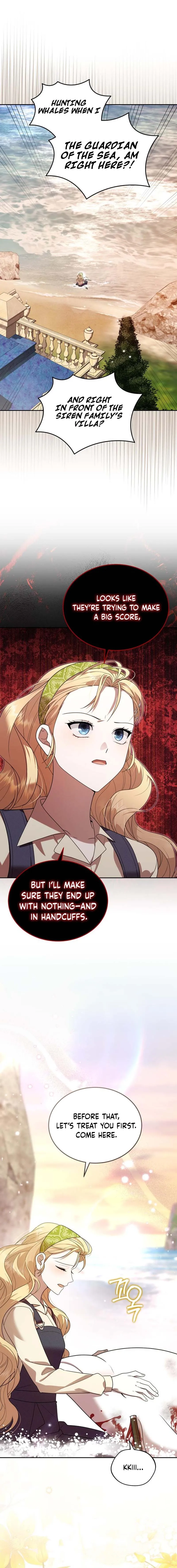 The Naval Cadet Obsessed by the Scheming Admiral Chapter 31 Page 9