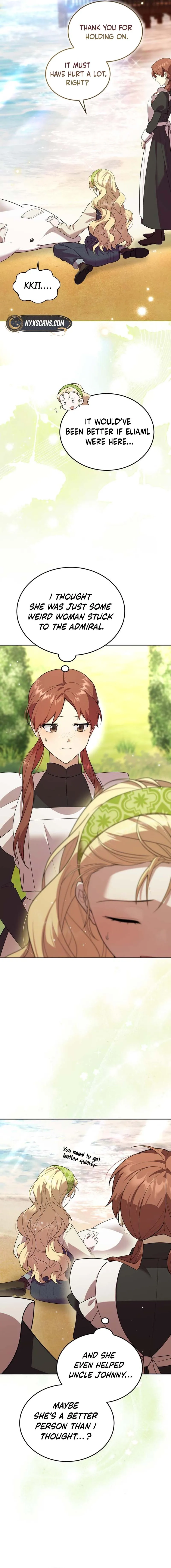 The Naval Cadet Obsessed by the Scheming Admiral Chapter 31 Page 13