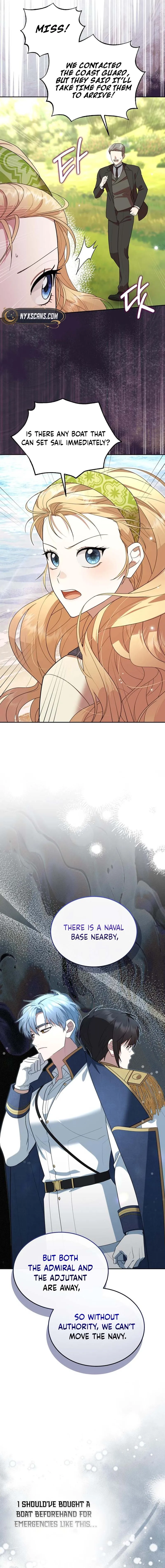 The Naval Cadet Obsessed by the Scheming Admiral Chapter 31 Page 15