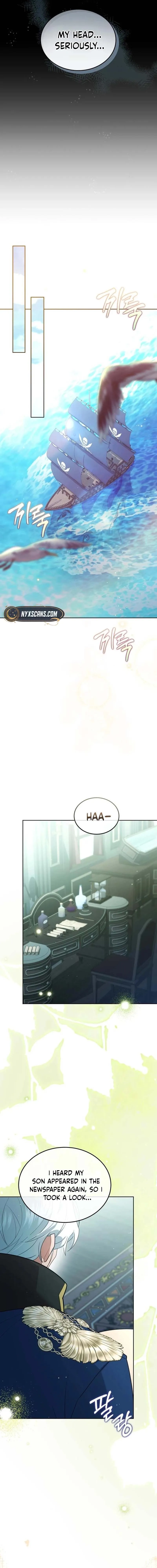 The Naval Cadet Obsessed by the Scheming Admiral Chapter 29 Page 21