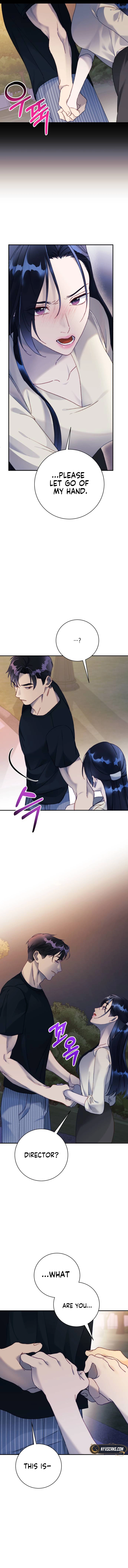  The Night You Grabbed Chapter 9 Page 7