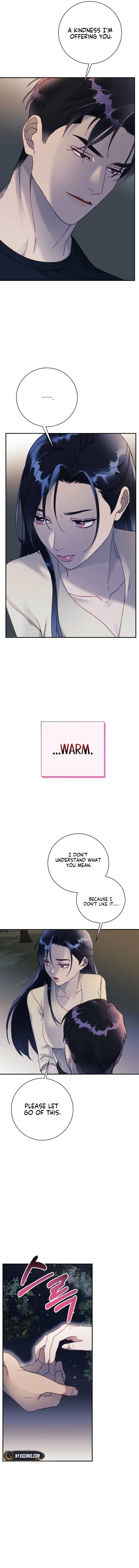  The Night You Grabbed Chapter 9 Page 8