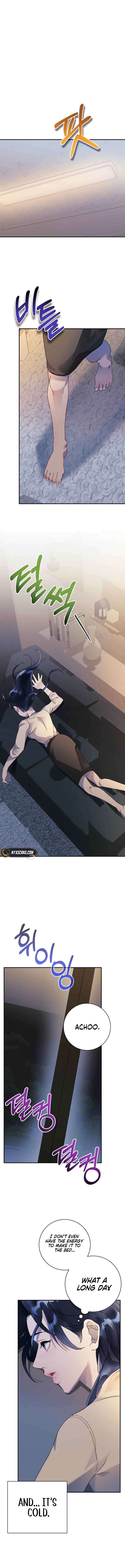  The Night You Grabbed Chapter 9 Page 11