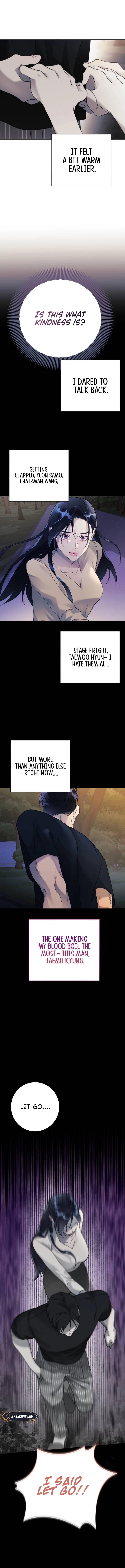  The Night You Grabbed Chapter 9 Page 12