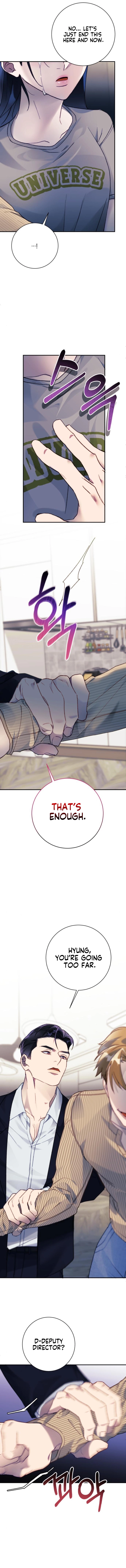  The Night You Grabbed Chapter 13 Page 7