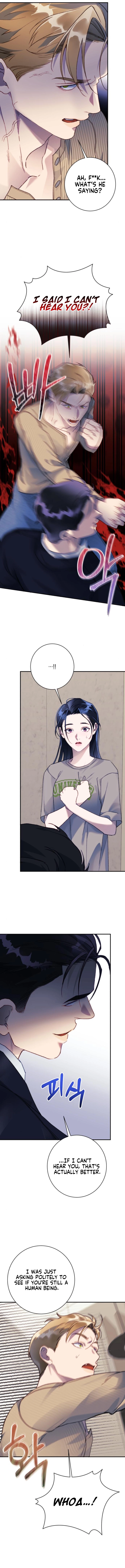  The Night You Grabbed Chapter 13 Page 8