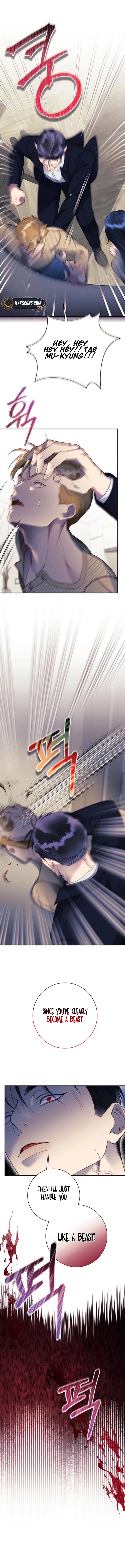  The Night You Grabbed Chapter 13 Page 9