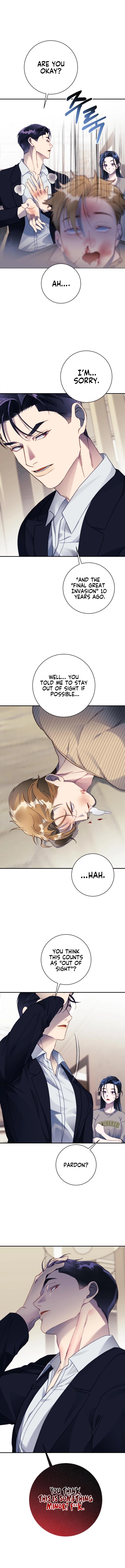  The Night You Grabbed Chapter 13 Page 10