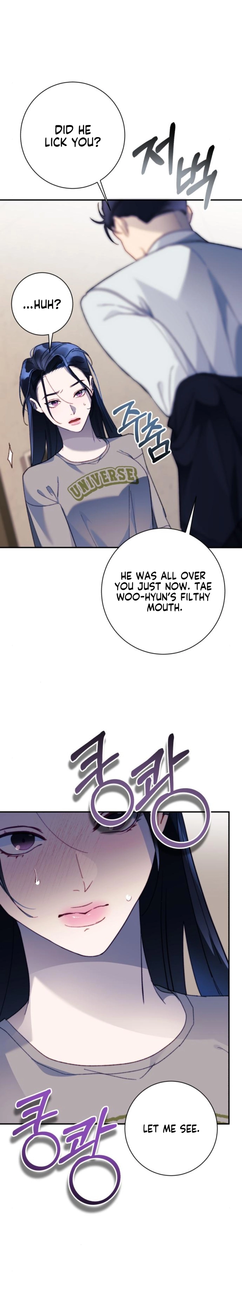  The Night You Grabbed Chapter 13 Page 11