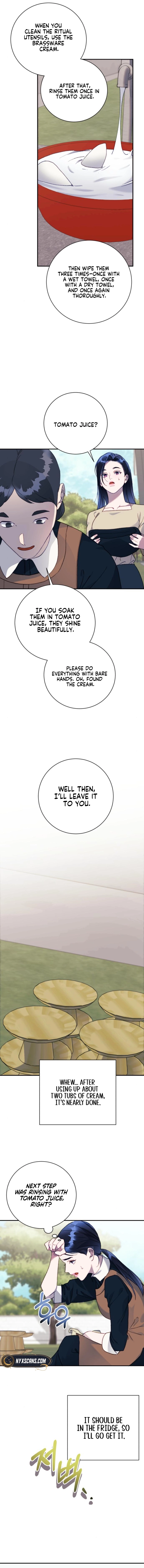  The Night You Grabbed Chapter 13 Page 15