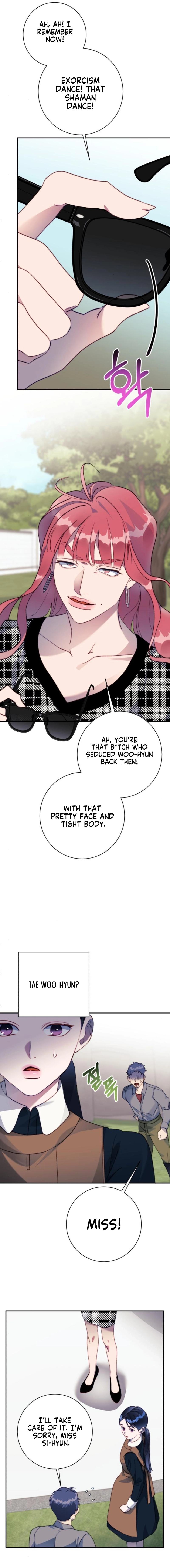  The Night You Grabbed Chapter 13 Page 17