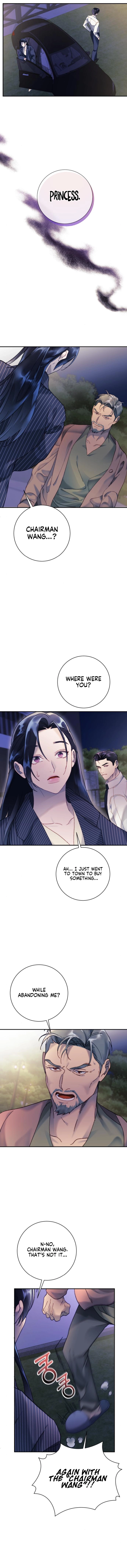  The Night You Grabbed Chapter 8 Page 7