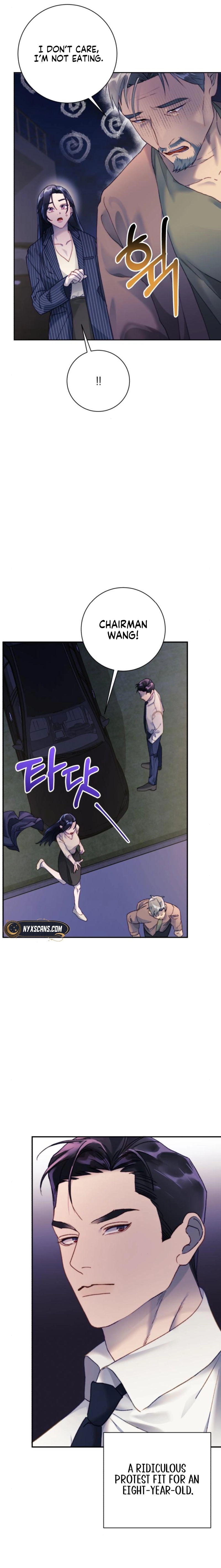  The Night You Grabbed Chapter 8 Page 8