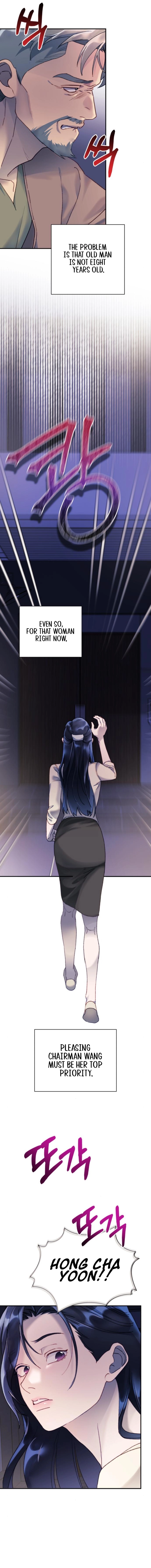  The Night You Grabbed Chapter 8 Page 9