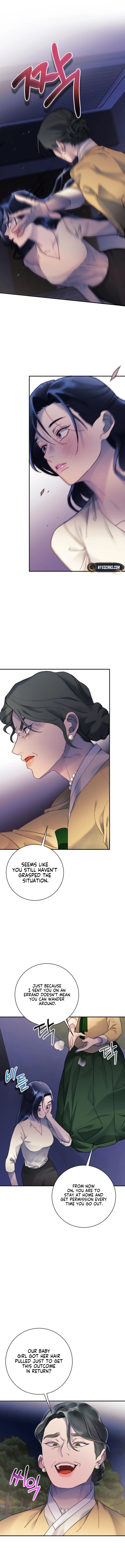  The Night You Grabbed Chapter 8 Page 10