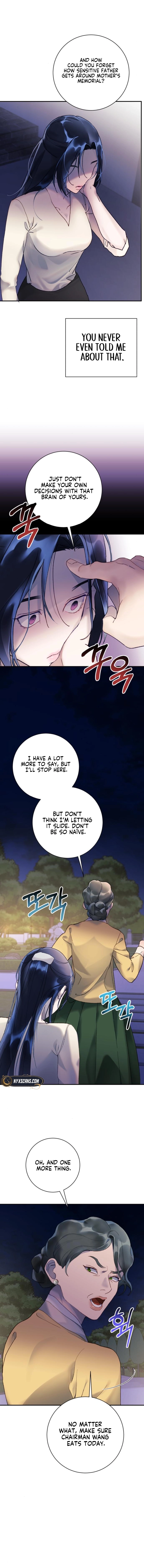  The Night You Grabbed Chapter 8 Page 11