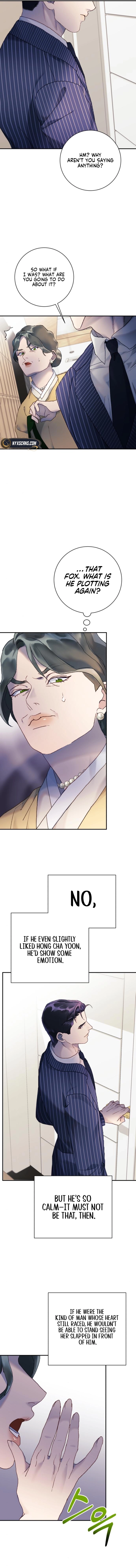  The Night You Grabbed Chapter 8 Page 13