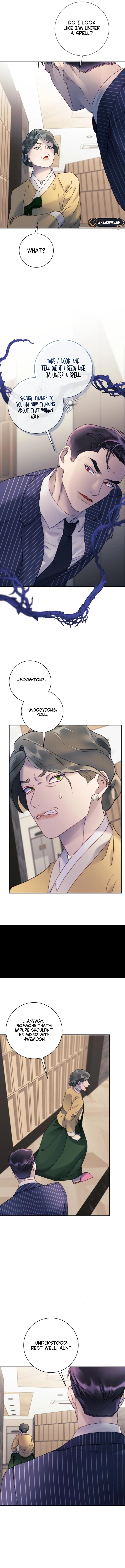  The Night You Grabbed Chapter 8 Page 16