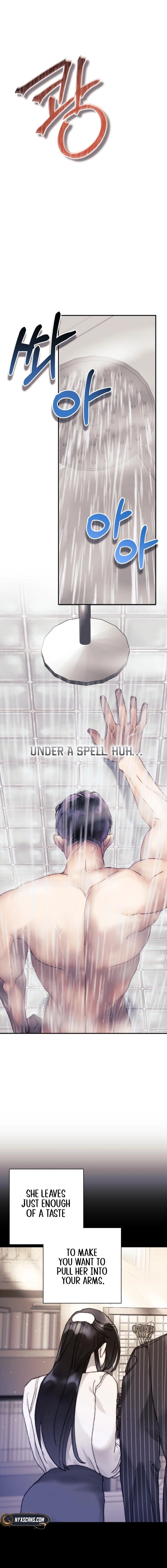  The Night You Grabbed Chapter 8 Page 17