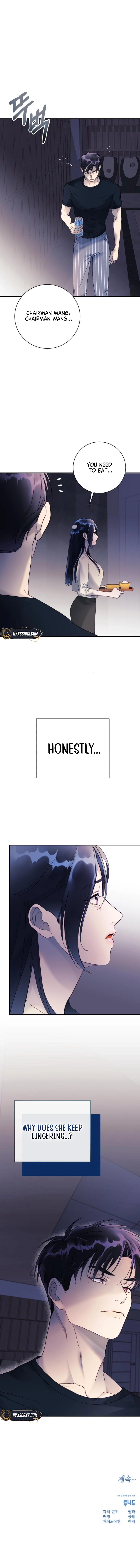  The Night You Grabbed Chapter 8 Page 19